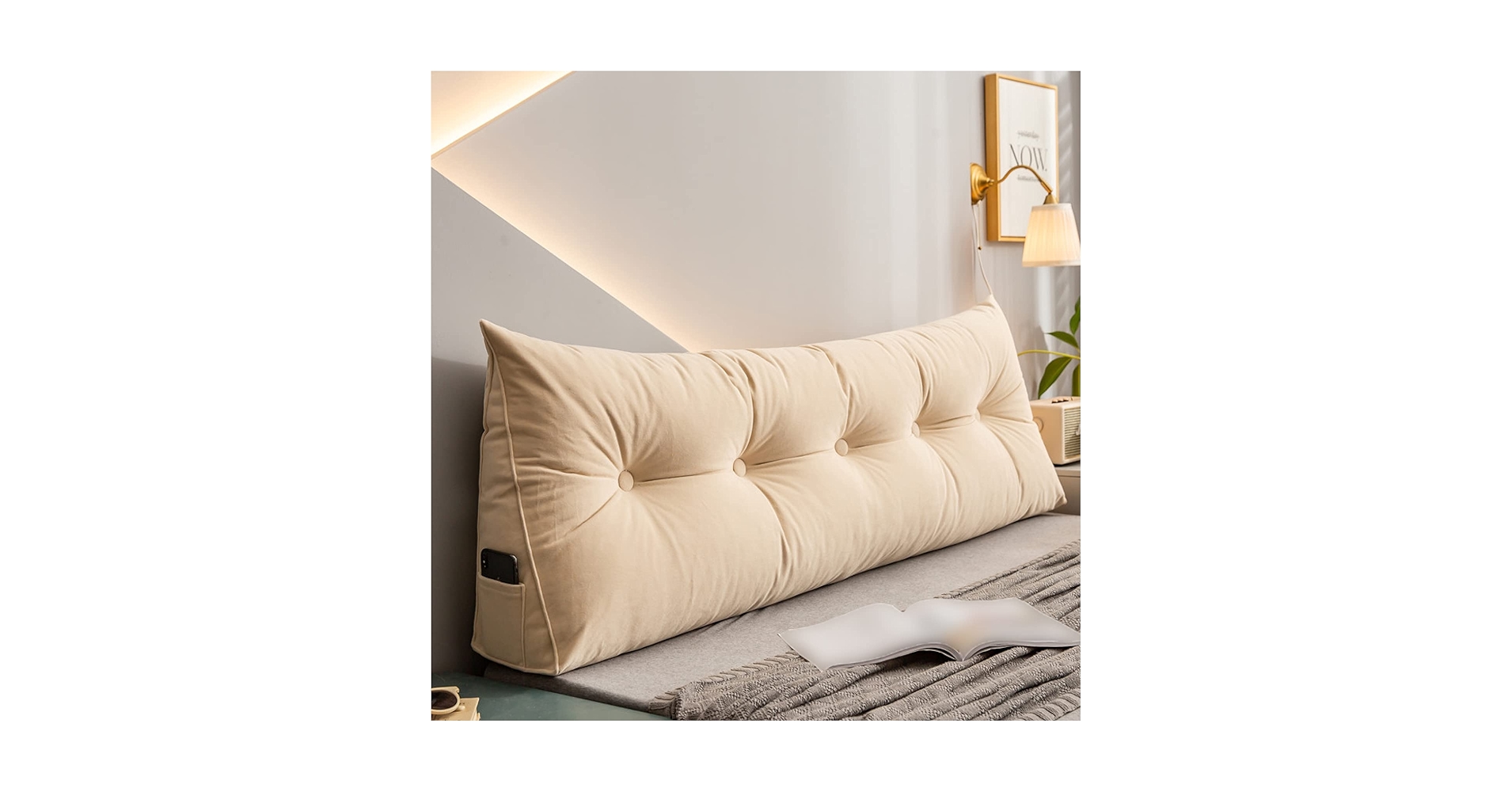 Amazon｜クッション 背もたれ タイプ1 セット ソファーベッド