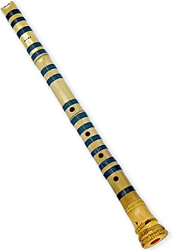 Japanese Zen Shakuhachi Pentatonic end-blown flute with natura bell root. 1.8 feet KINKO key of C