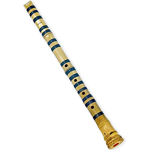 Shakuhachi Pentatonic end-blown flute with natura bell root. KINKO-ryu 2.0 feet, 26.2 inch Key of C, professional quality, play all ocataves. Good for serious and seasoned flautist