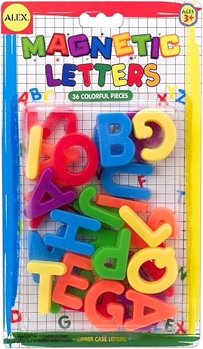 Letras magnéticas de ALEX Toys