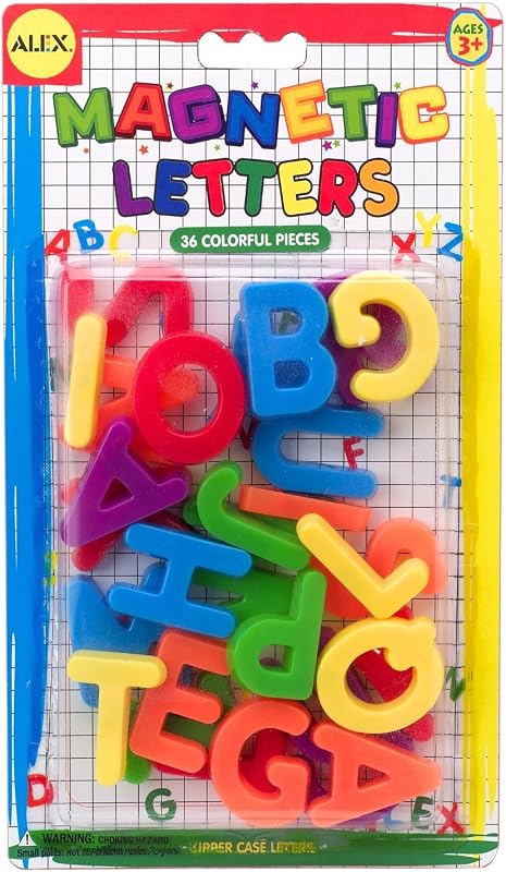 Alex Artist Studio Letras magnéticas Actividad de arte y manualidades para niños