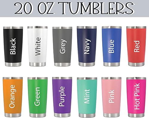 Miniatura 6 de Maars Vaso personalizado grabado con láser de 20 o 22 onzas con tapa y pajita, regalo de médico o enfermera, vaso de asistente médico, regalo de