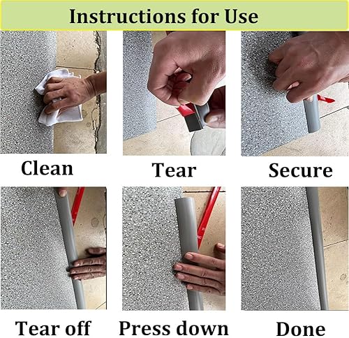 Miniatura 4 de Tira de transición de suelo autoadhesiva, tira de transición de alfombra laminada, tiras divisoras de umbral de piso, borde de piso, adecuadas para