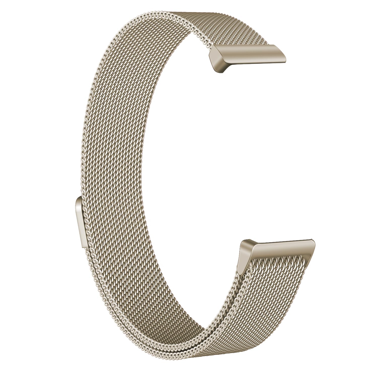 Tobfit Watch Strap Compatible with Fitbit Inspire 3 (Watch Not Included), Stainless Steel Chain Strap with Magnetic Buckle Compatible for Men & Women-picture-23