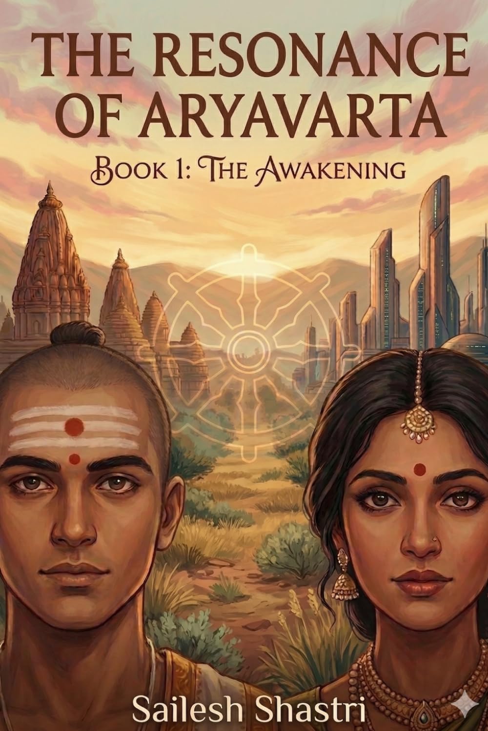 The Resonance of Aryavarta: Book 1: The Awakening (The Aryavarta Trilogy)
