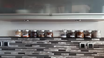 Yardwe Etageres Murales Flottantes Noires Etagere Murale Pour