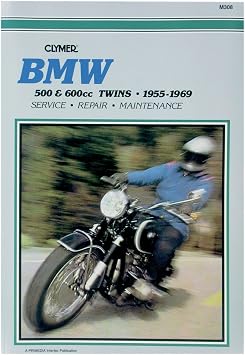 Clymer BMW 500-600 Twins Manual M308