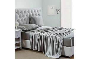 Genuine Mulberry Silk Pillowcases and Bed Sheets