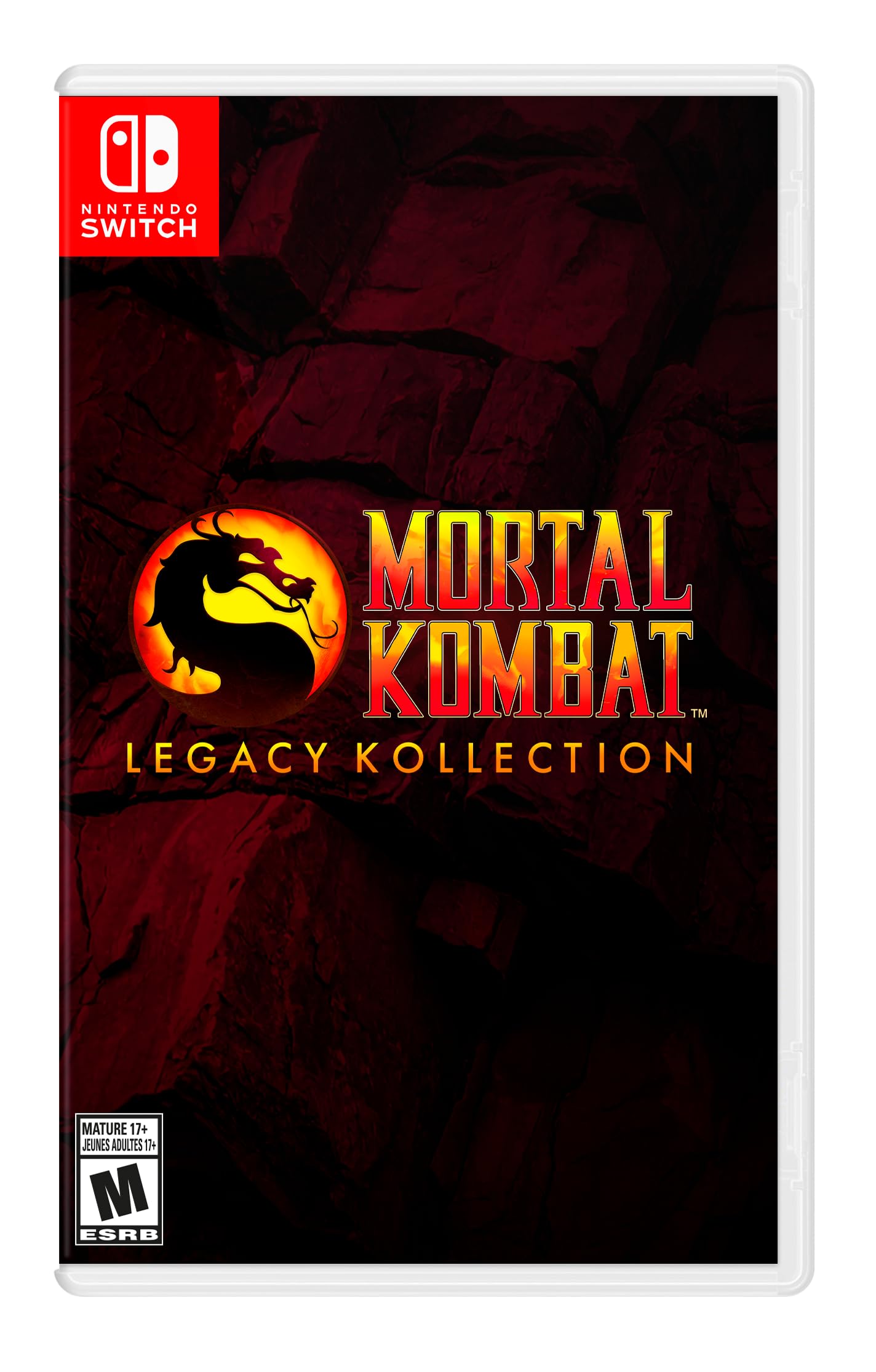 Mortal Kombat Legacy Kollection Day 1 Edition - Nintendo Switch