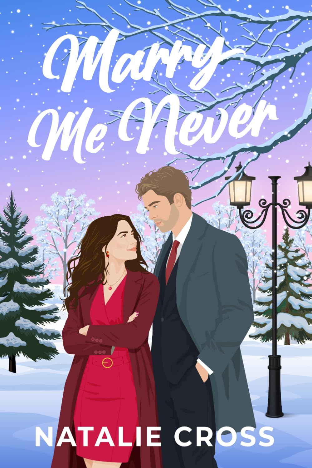 Marry Me Never: A Steamy Small Town Romance (Marshall My Heart)