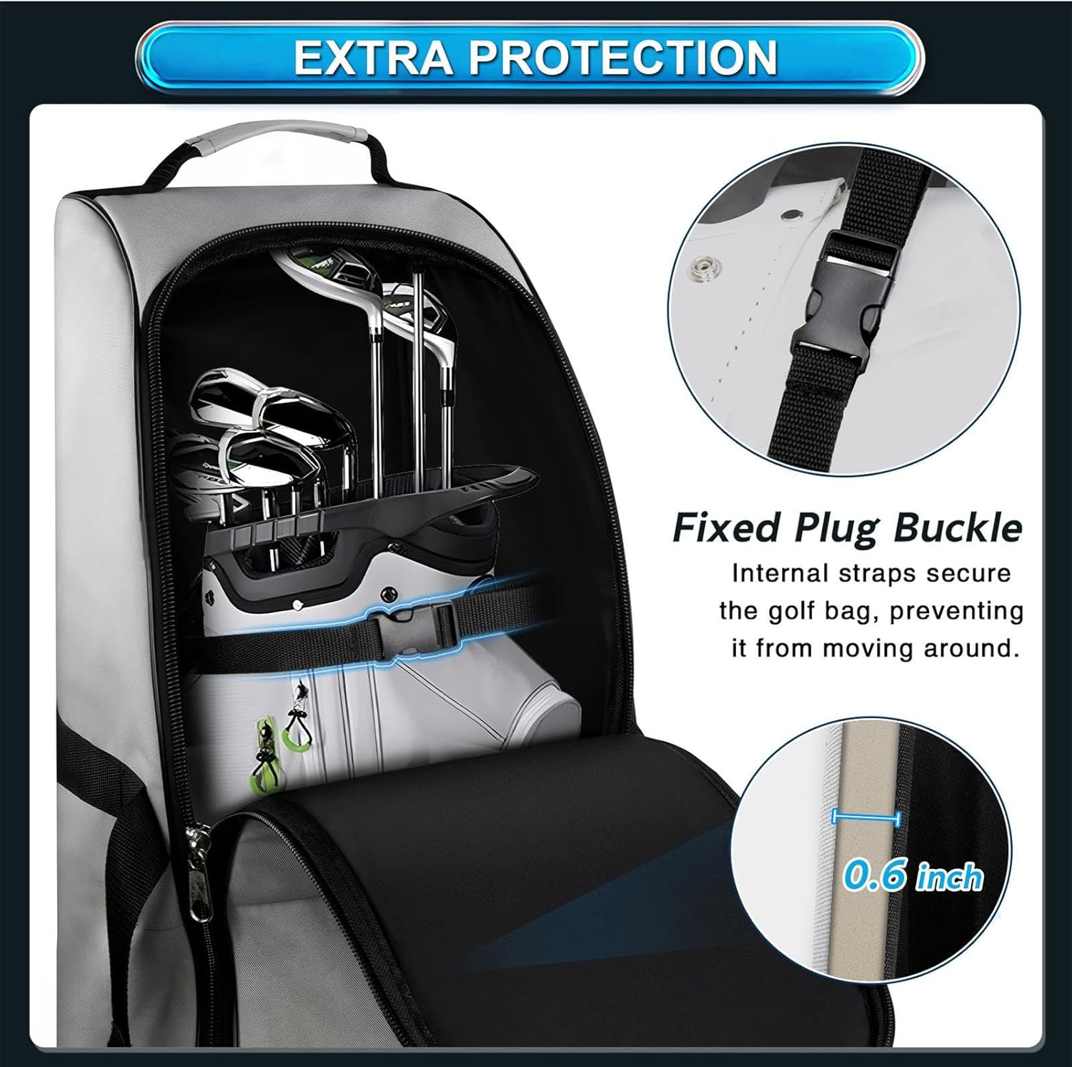 Malbon マルボンゴルフ シューズ入れバッグ シューズ収納 男女兼用