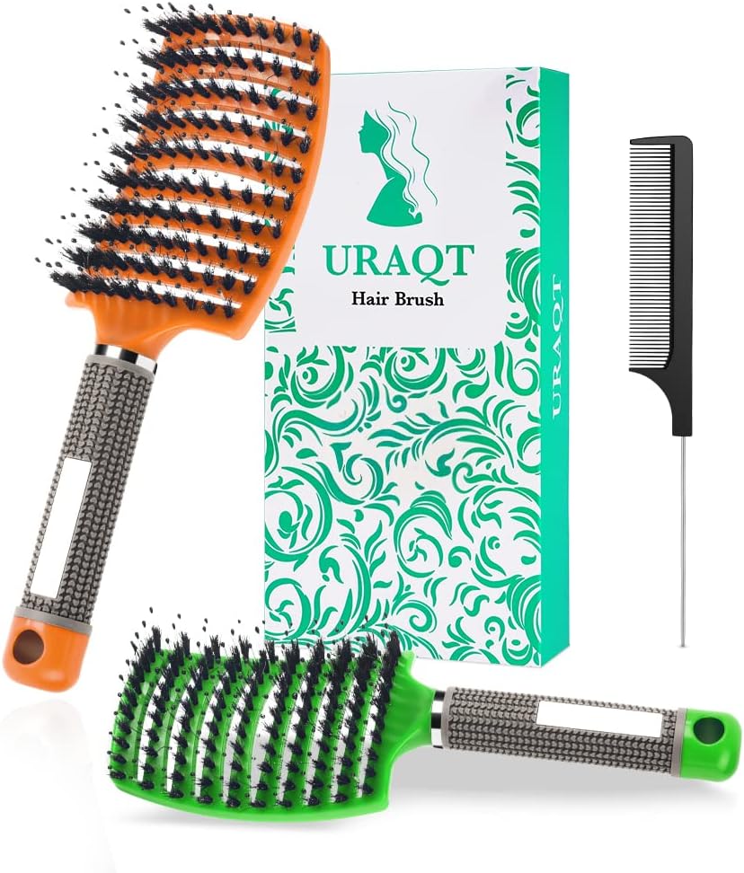 FRAAR Wet Hair Brush Woen – Detangle Hair Brush, Hairbrushes For