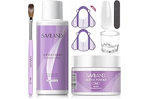 Acrylic Nail Kit: Craft Crystal-Clear Nails with Ease!