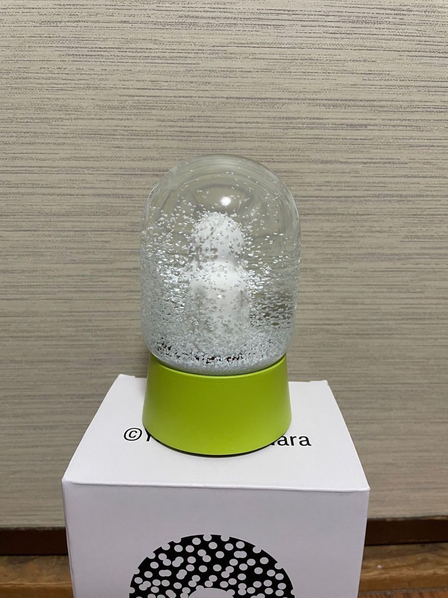 Amazon.co.jp: 「奈良美智」スノードーム あおもり犬 青森県立美術館