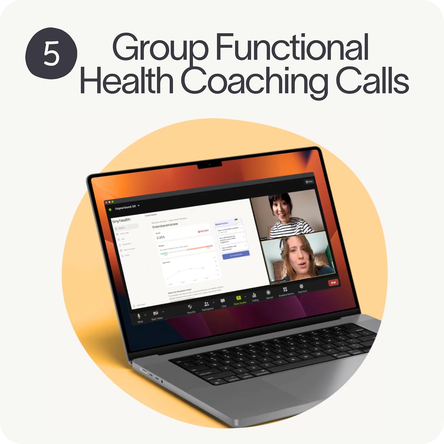 Tiny Health Child Gut Health Test Kit, Fast & Mess-Free at Home with Easy Ship-in Kit, 3-4 Weeks Results, Understand Biomarkers for Health, Expert Insights