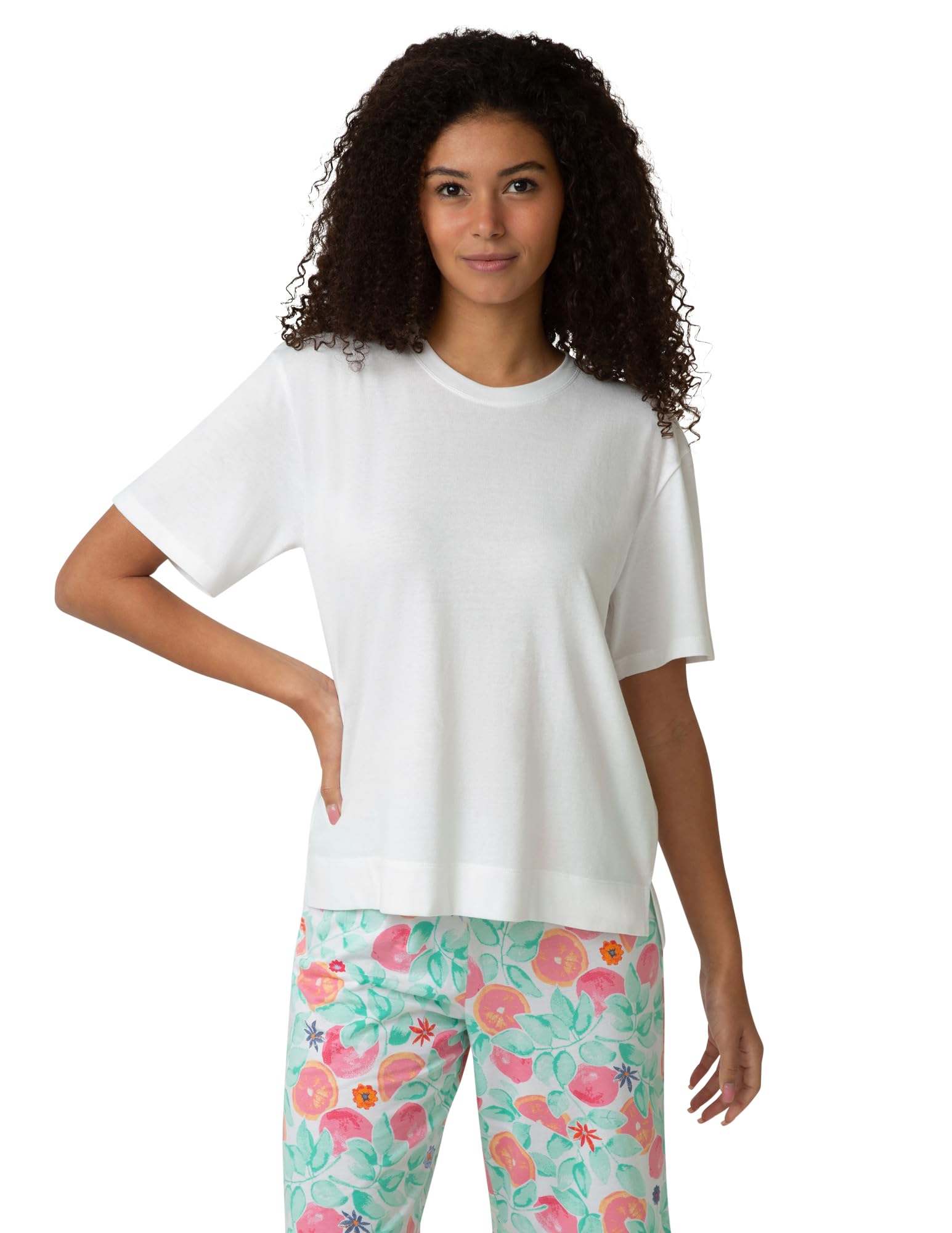 HUE Women's Cotton Candied Pajama Loungewear 100% Cotton Sleepwear