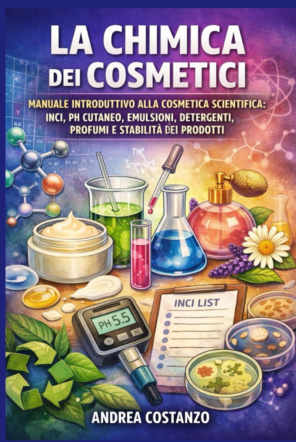 La Chimica dei Cosmetici: Manuale introduttivo alla cosmetica scientifica: INCI, pH cutaneo, emulsioni, detergenti, profumi e stabilità dei prodotti