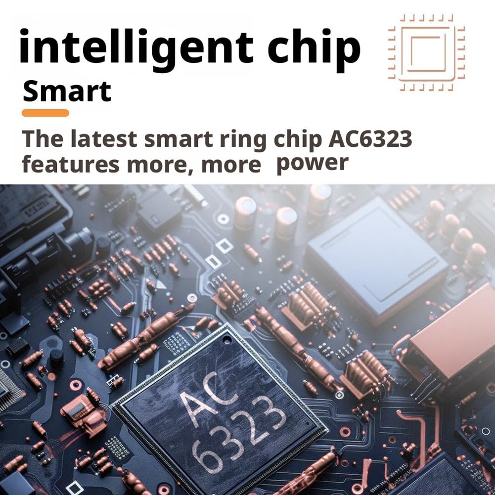 Oracle Smart Ring, 2026 nuovo anello Oracle per donne e uomini, impermeabile IP68, anello per monitoraggio del fitness e del sonno, ricarica wireless, fotografia a distanza, senza costi mensili