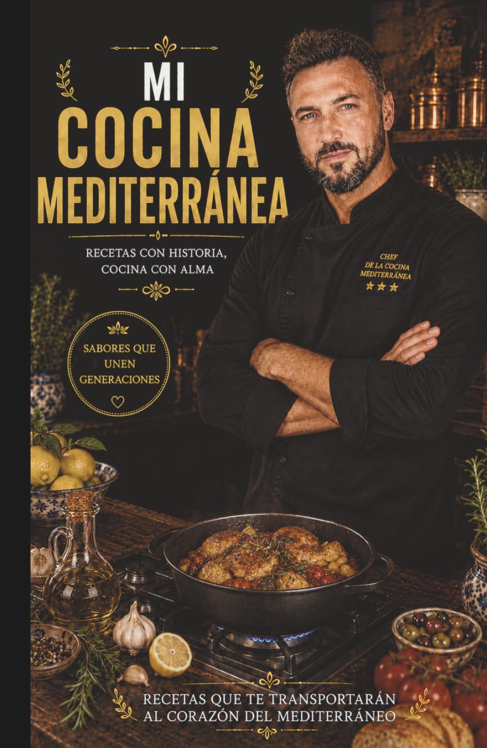 Mi cocina mediterránea: 400 recetas tradicionales de la cocina mediterránea