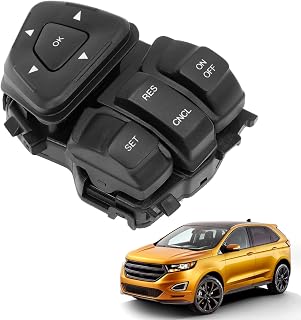 Left Steering Wheel Cruise Control Multifunction Switch Fit Edge 2011-2015