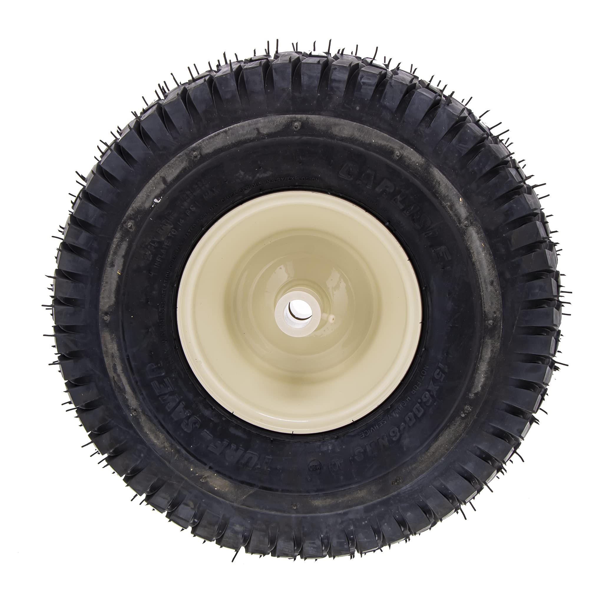 Amazon.com: CUB CADET 634Z05149A-0499 Beige Wheel 15X6x6 Assembly