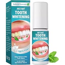 Tooth Paint - Teeth Whitening Kit, Teeth Whitener for Brightening and Whitening Teeth Effortlessly, Achieve a Radiant Smile