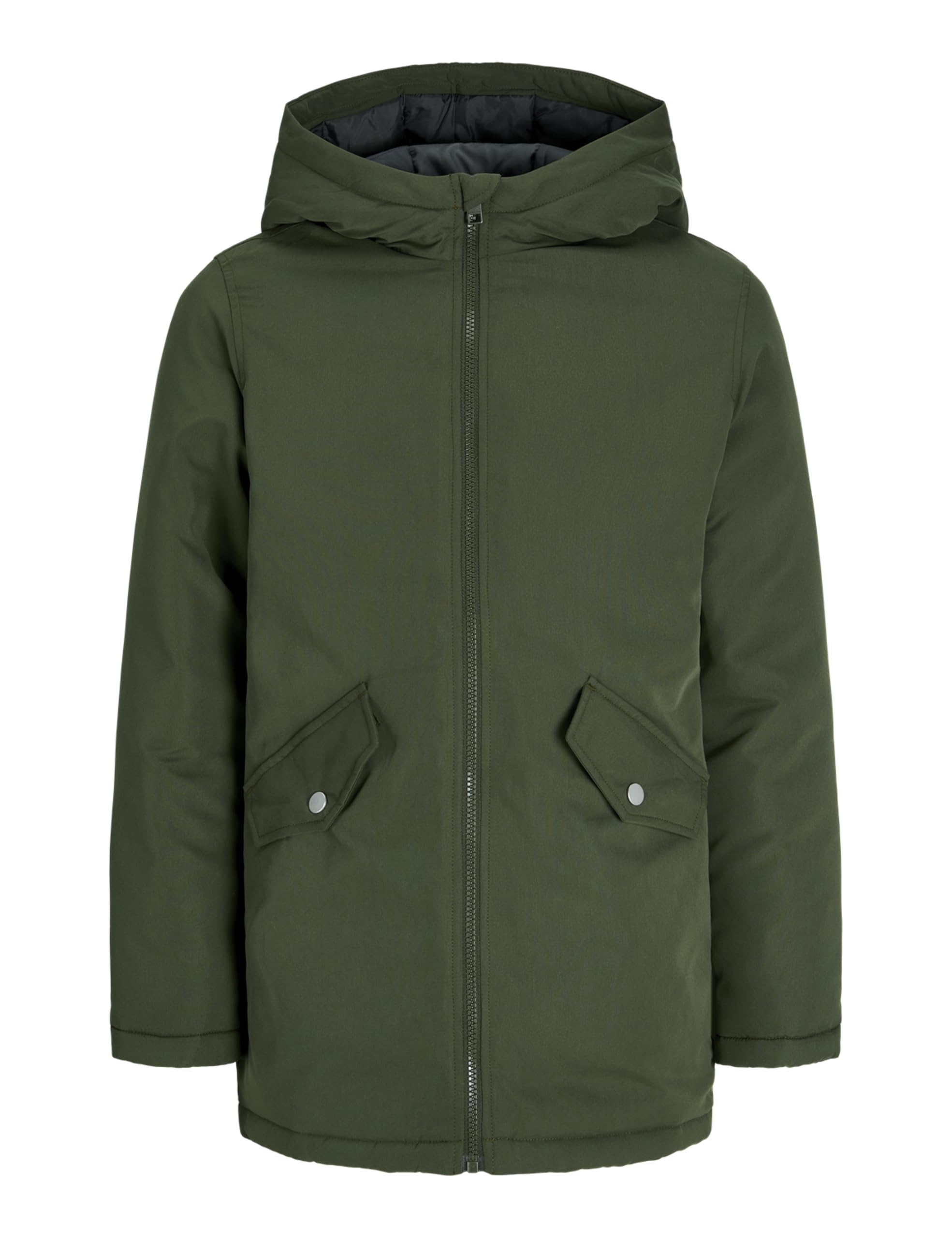 JACK & JONES Jjloop Jnr - Parka Jacket Chaqueta parka Hombre (Pack de 1)