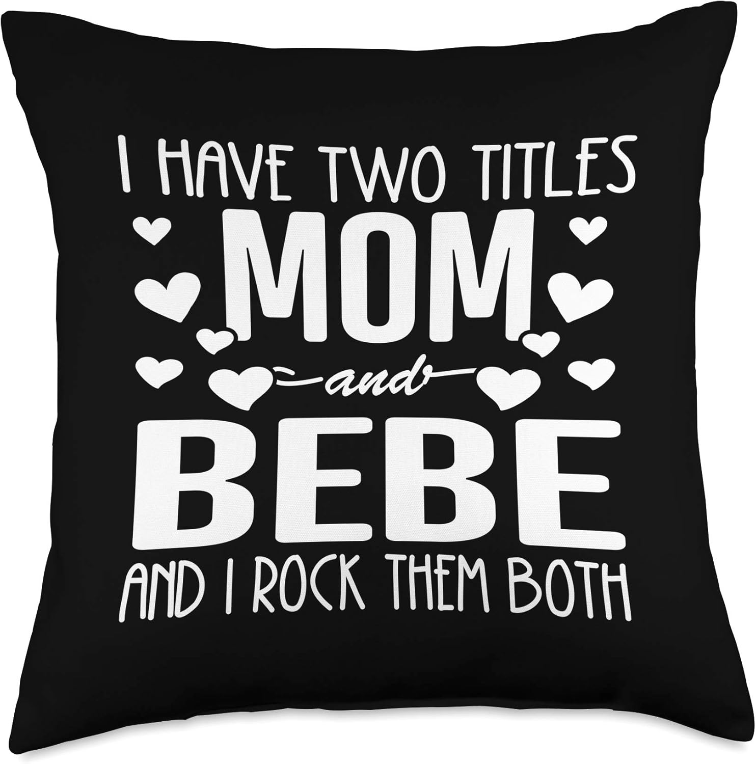 bebe decorative pillows