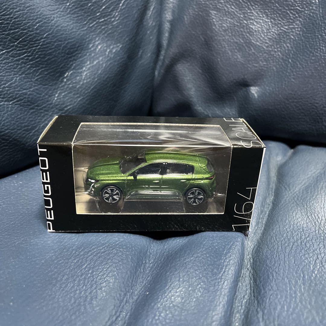 Amazon | PEUGEOT NOREV 308オリビングリーン ミニカー | ミニカー