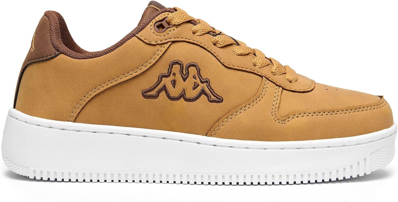 Kappa - Men's and Women's Polyurethane Low Trainers Fitness Model