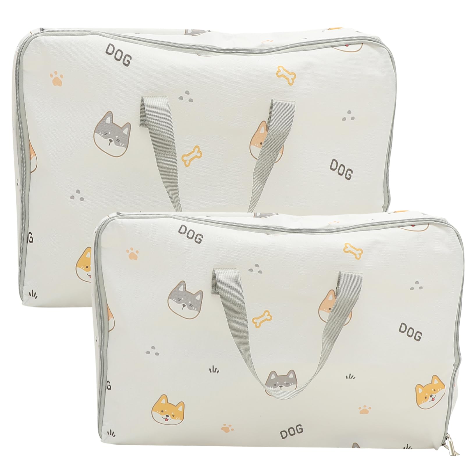 Poche de rangement étanche Healvian 2 pièces pour vêtements et voyage