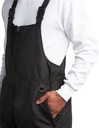 Miniatura 4 de Cherokee Baberos de nieve para hombre, duraderos y aislados, impermeables, overoles de trabajo para hombres (tamaño S-3XL)