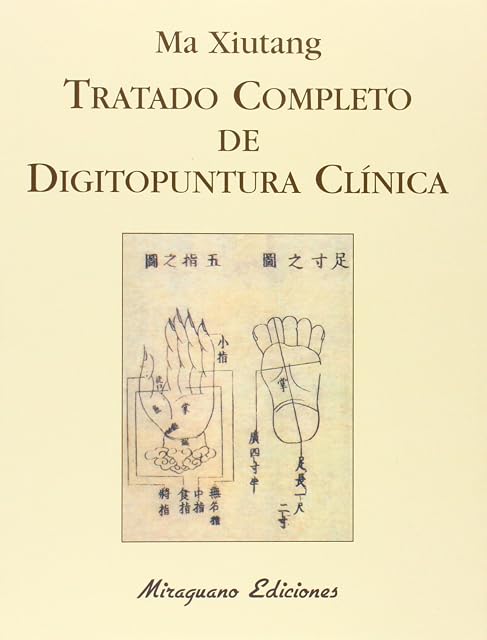 Portada de Tratado Completo de Digitopuntura Clínica