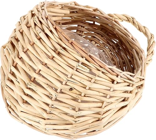 Cesta decorativa de la maceta de la pared de la rota del sostenedor de la