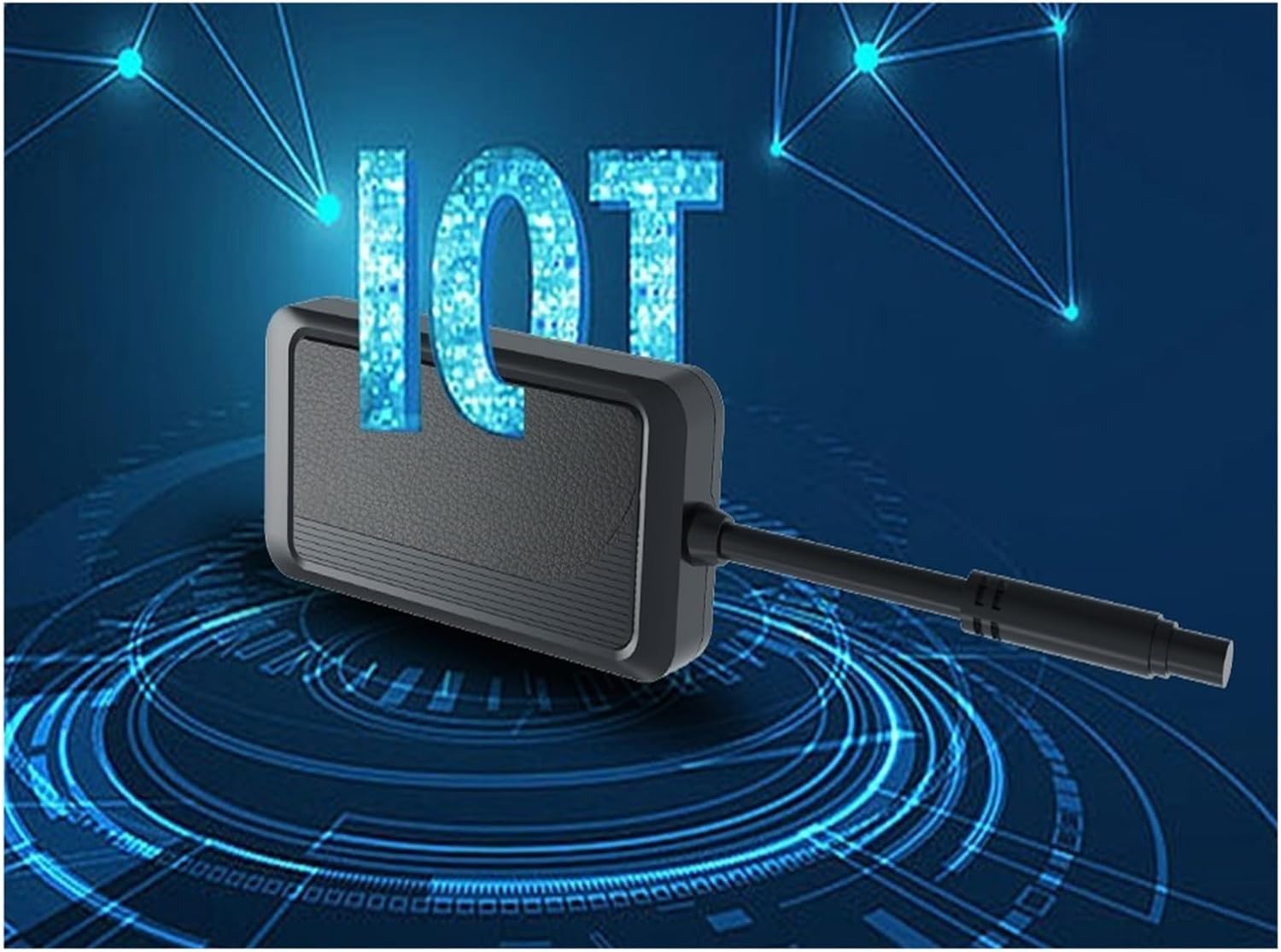 New for JIMIMAX VG03 Mini Tracker Real-time Position Car Locator 9-90V Anti-Theft Multi Alarm APP/PC Monitor Waterproof Update of JM-C21(1 Yr TracksolidPro)