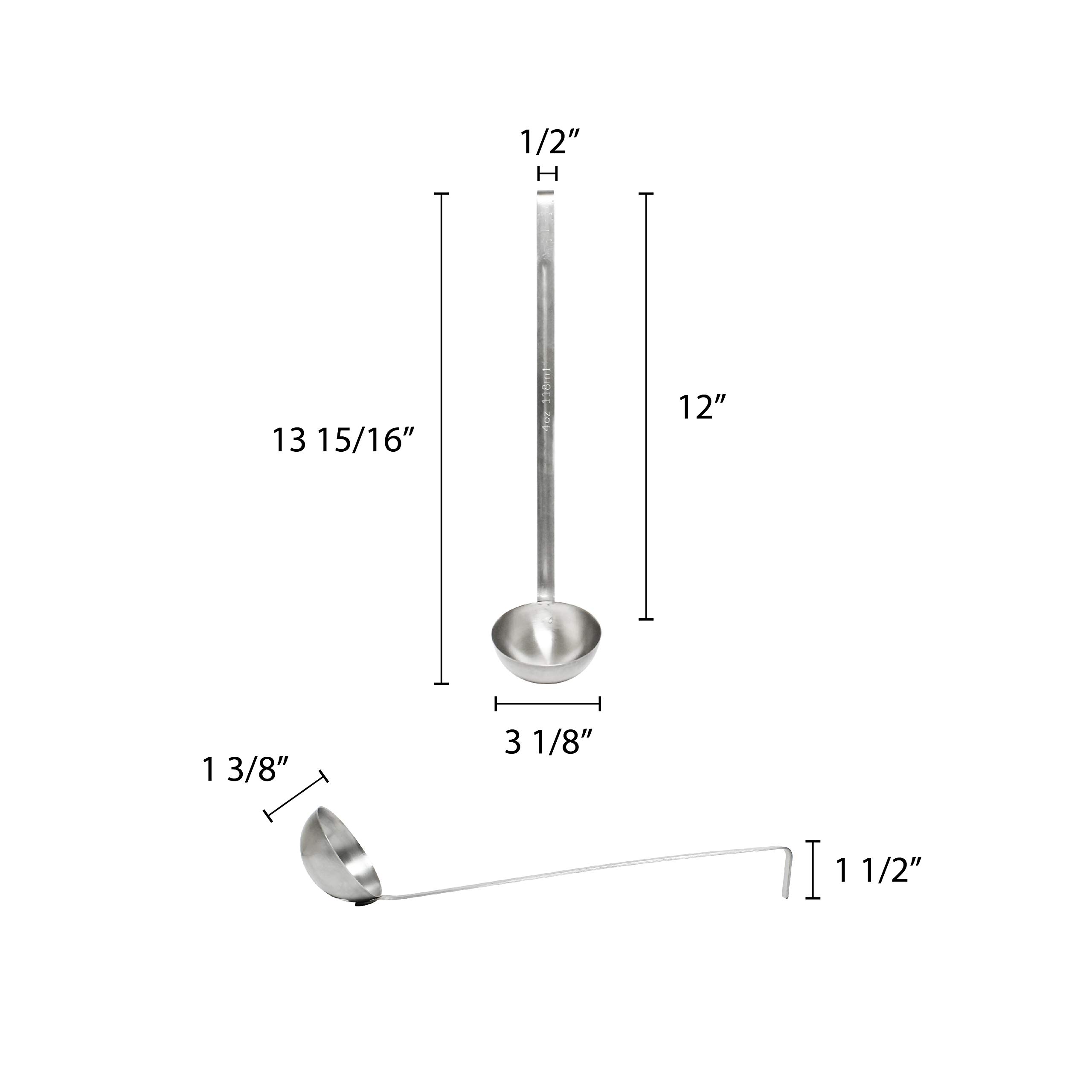 Thunder Group 2 pièces Louche, 113,4 gram