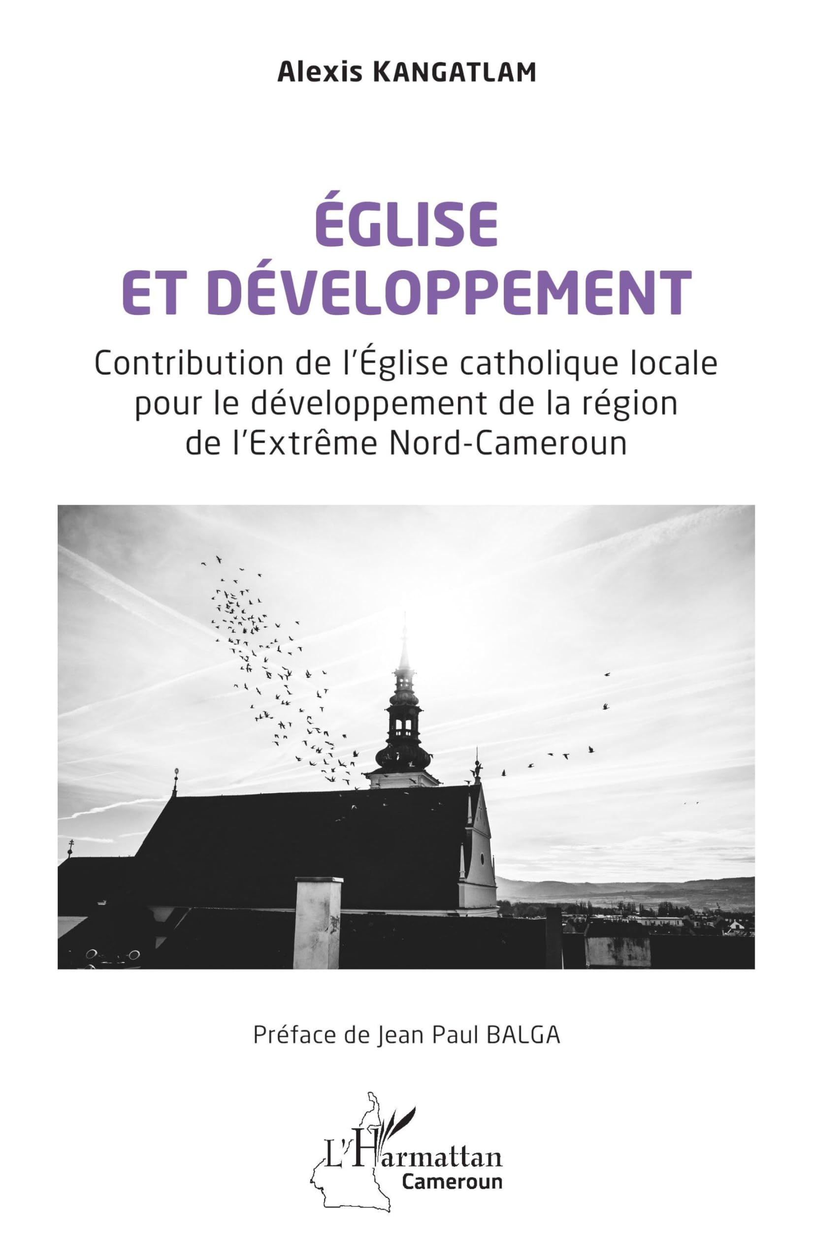 Église et développement: Contribution de l’Église catholique locale pour le développement de la région de l’Extrême Nord-Cameroun (Harmattan Cameroun)