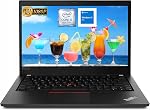 Lenovo ThinkPad T490 Laptop Computer, 14" FHD Notebook PC, Intel Core i7-8665U up to 4.8GHz, 16 GB RAM, 256 GB SSD, Thunderbolt3, Type-C Backlit Keyboard Windows 11 Pro (Renewed)