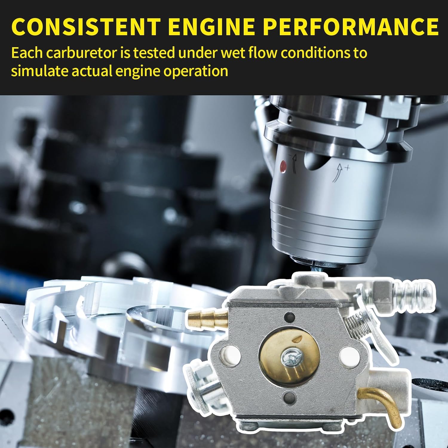 CS3510 Carburetor Compatible with CS 3510 CS-3510ES Chainsaw CS-3510 Replace for WT-1239 A021005270 w Spark Plug Fuel Filter Replacement Kit