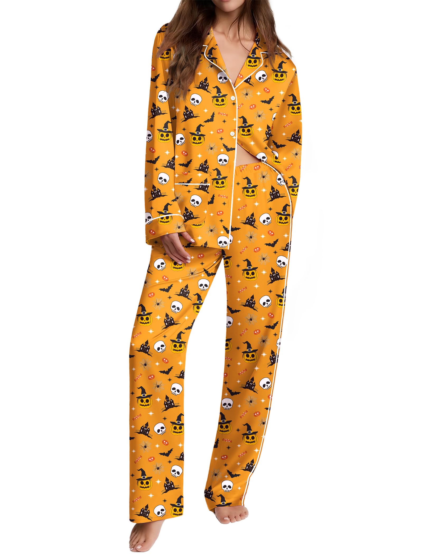 Ekouaer Womens Pajama Set