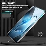 GiiYoon 3 PACK Screen Protector for OnePlus 13 Flexible TPU Film [Support Fingerprint Touch] [HD Full Coverage] [Easy Installation] [Scratch Resistant]