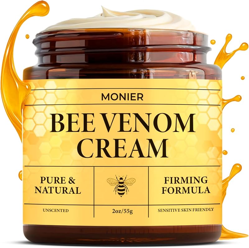 Creme facial MONIER com veneno de abelha