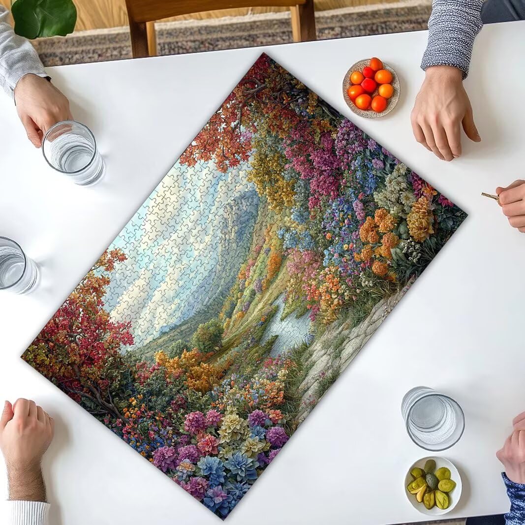 Puzzle Natura, Puzzle 1000 Pezzi Adulti per Decor, Regalo Donna/Uomo -8442