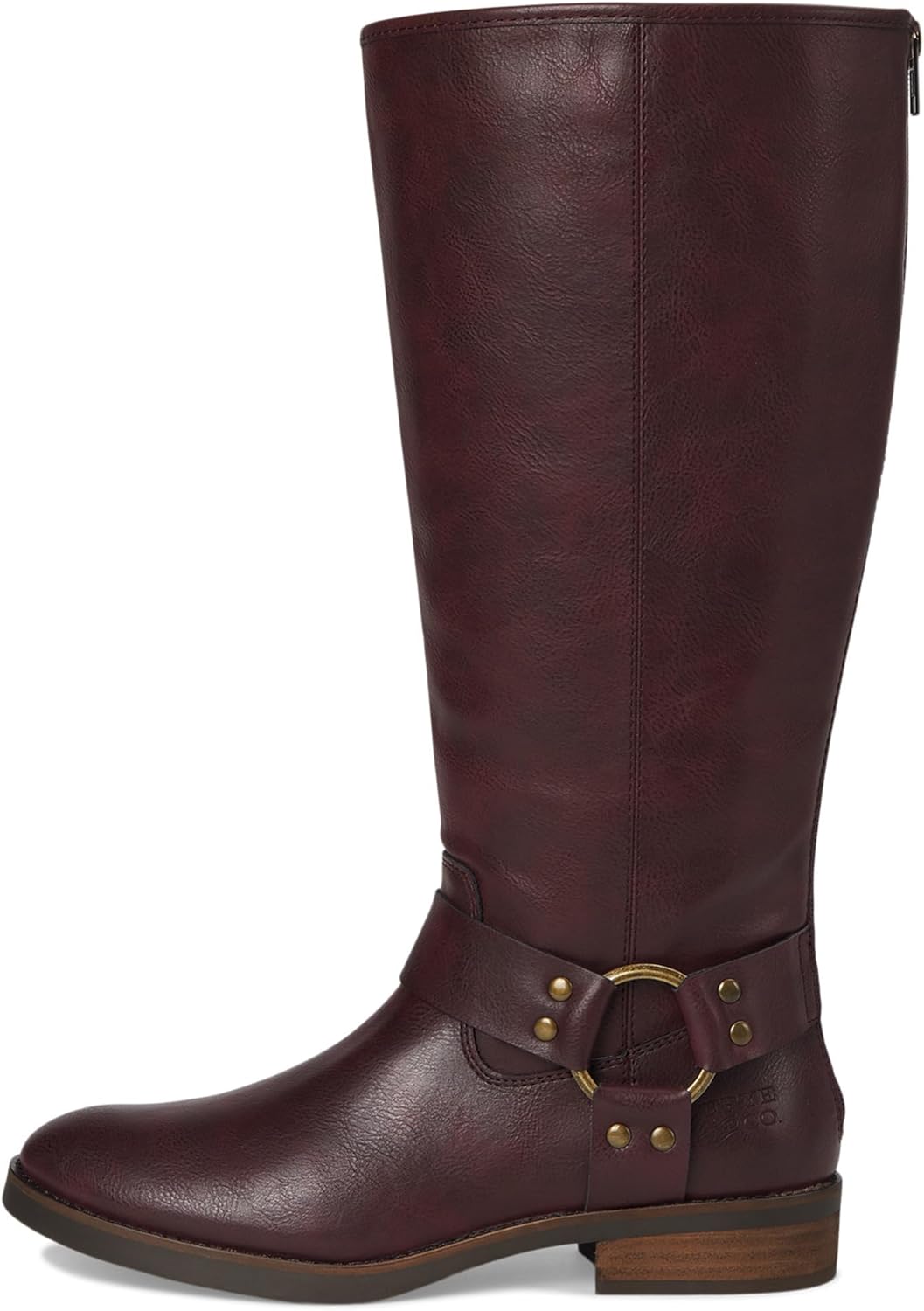 FRYE AND CO. womens Kellie Harness Wide Calf