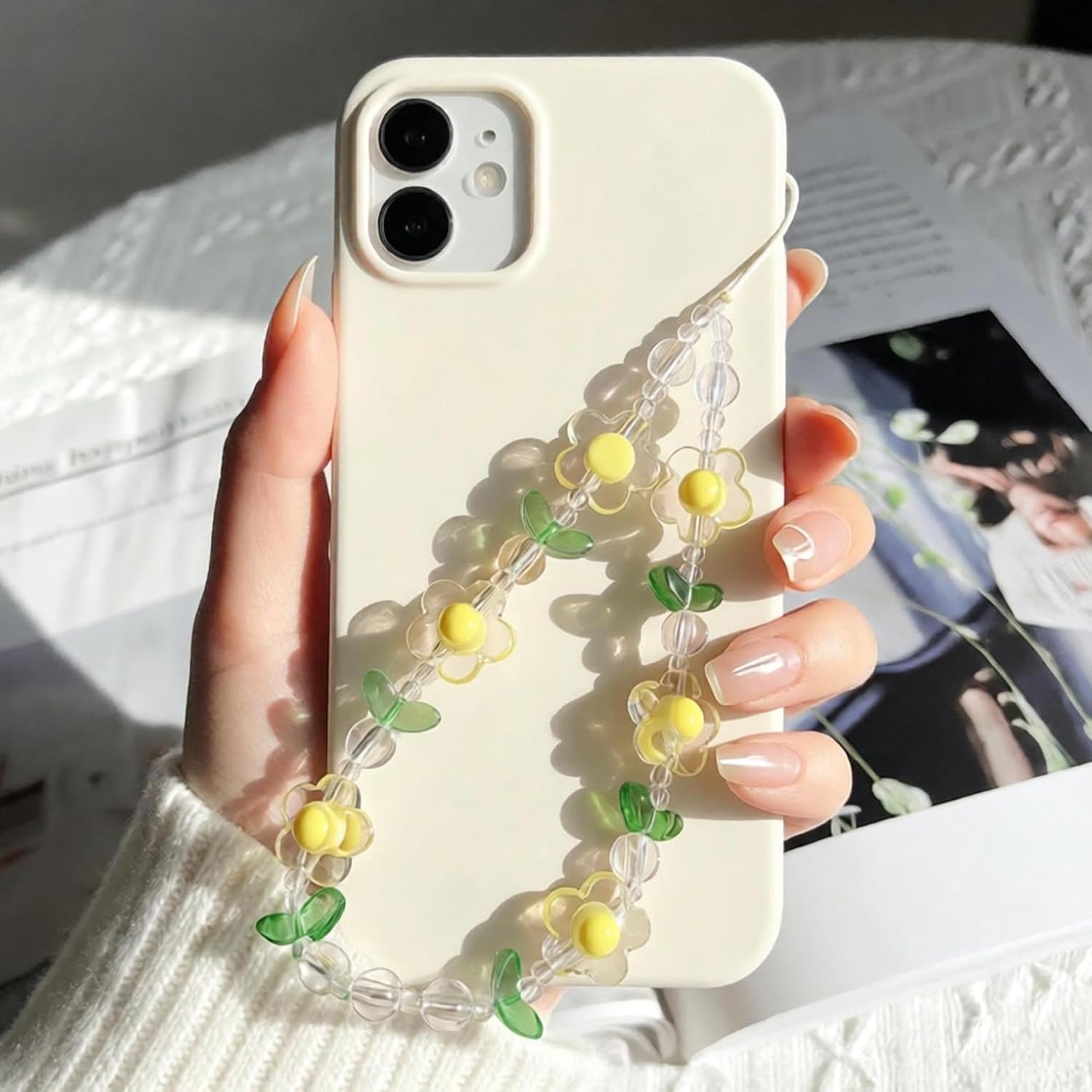 Phone Charm Strap Cute Phone Lanyard Wrist Strap Bracelet Accessories for Digital Camera,Keychain,Bag image 2