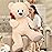 MorisMos Giant Teddy Bear Stuffed Animal 4 Ft,51\'\' Big Stuffed Bear for Girlfriend Boyfriend Wife Mother Fiance Valentine\'s Gift,Large Bear Plush for Kid Christmas Birthday Baby Shower,Beige