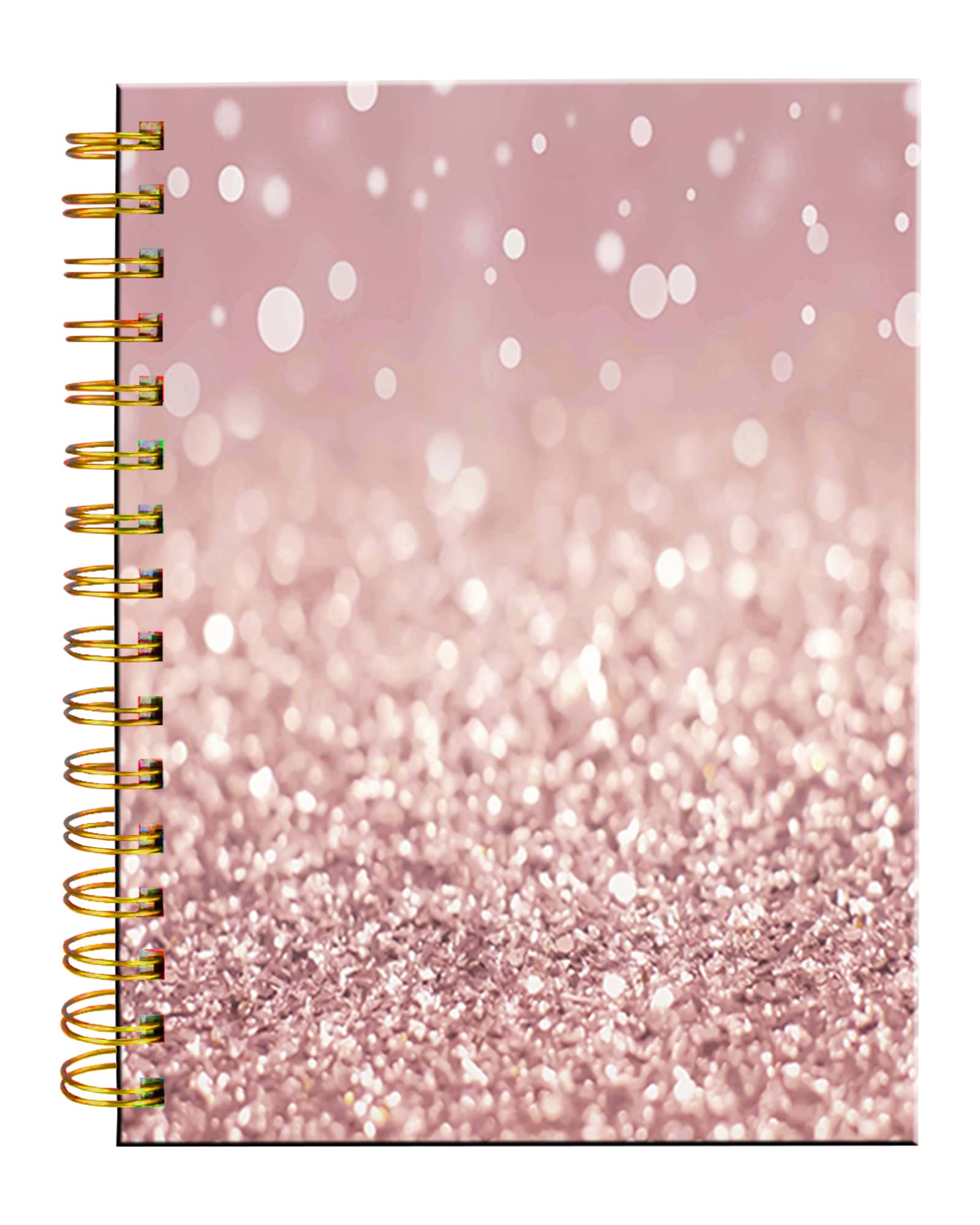 Carnet A5 à spirale avec papier de qualité supérieure 60 feuilles lignées