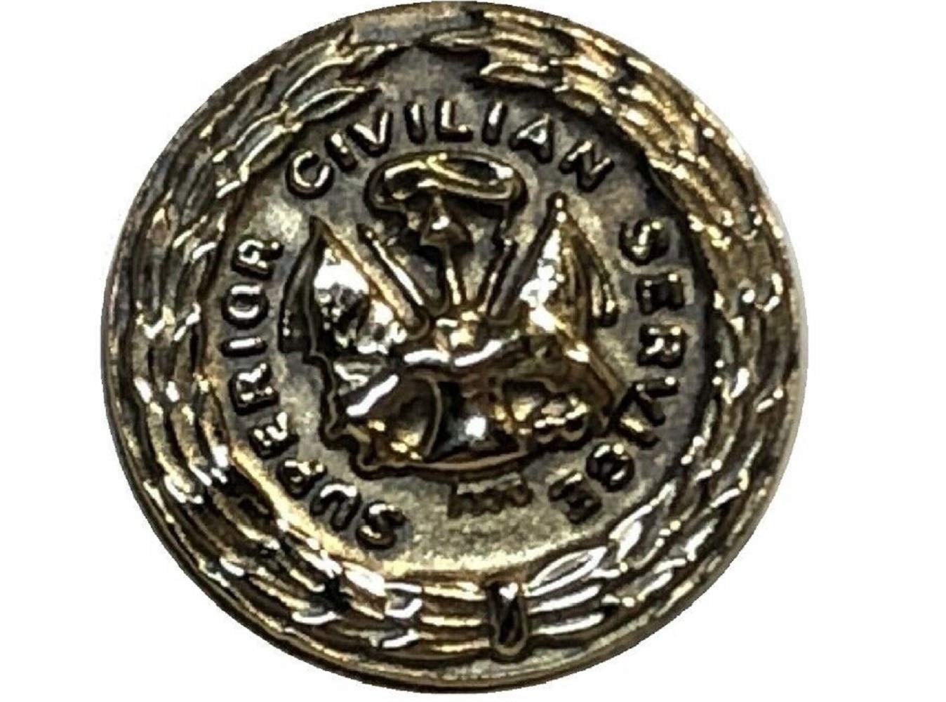 ML-L1312 Army Superior Civilian Service Award Lapel Pin MEDALS