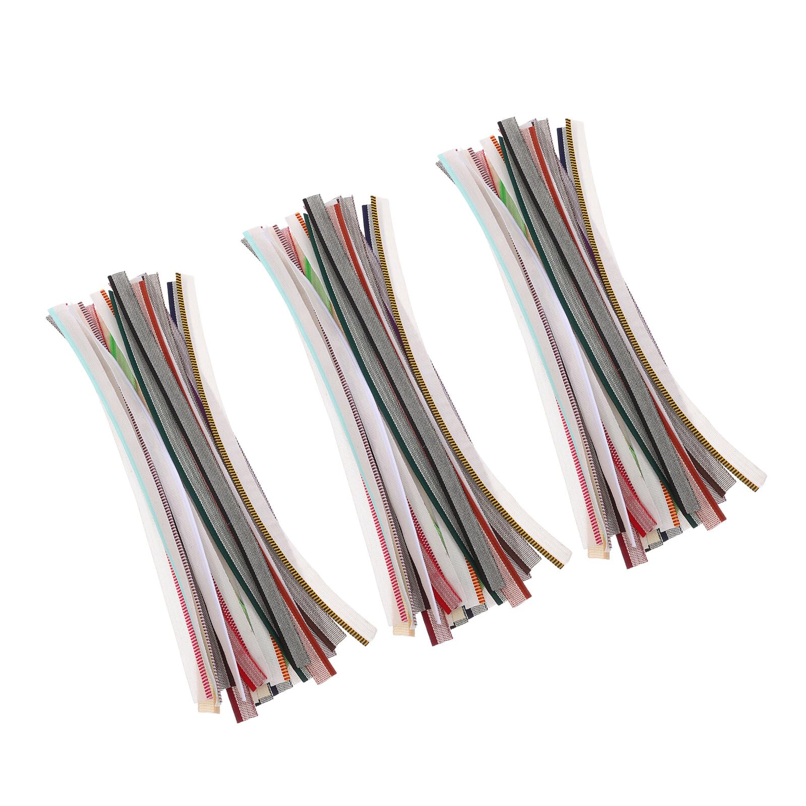 Kit de 144 Bandeaux en Coton pour Reliure de Livres, 1,27 Cm X 30 Cm, 24 Couleurs, 48 Pièces par Set, 3 Sets – Rubans de Reliure Solide pour Projets D’artisanat et Réparation