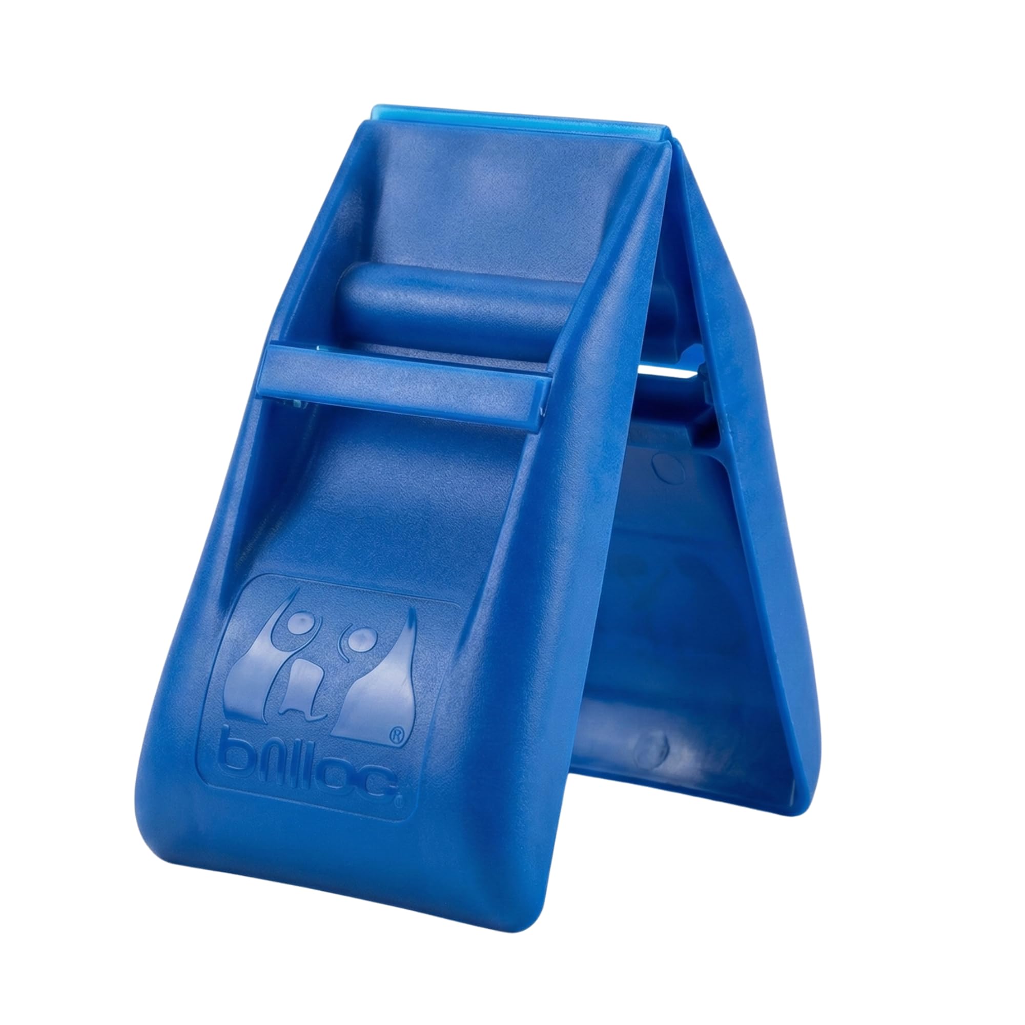 Body4Real Poop Scooper for Dogs – Heavy-Duty Pet Waste Picker Upper, Easy Clean One-Hand Operation, Durable Non-Stick Jaw Design for Yard & Outdoor Use – Blue